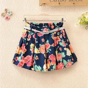 Printed Chiffon Skirt New Fashion Skirts on Luulla