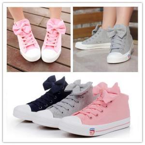 Princess Bow Canvas Shoes Fashion Shoes on Luulla