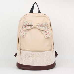 Girly Bow Backpack