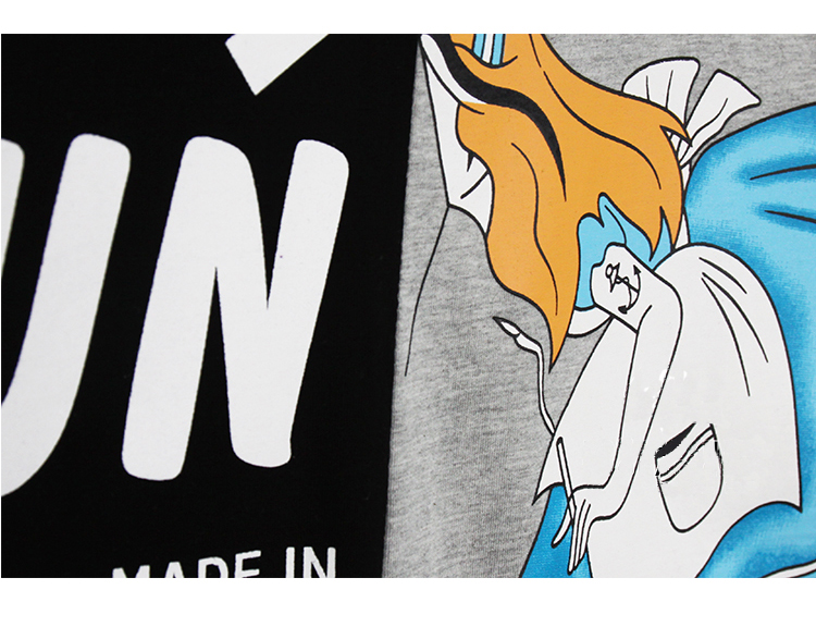 Harajuku T-shirt Original Prints T-shirt Summer Wear T-shirt Loose Design T-shirt