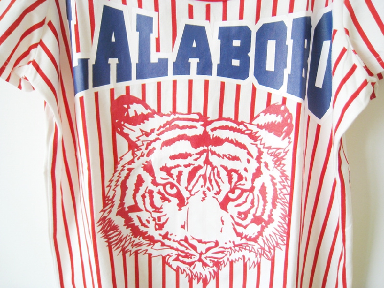 Fashion Tiger Striped Tshirt on Luulla