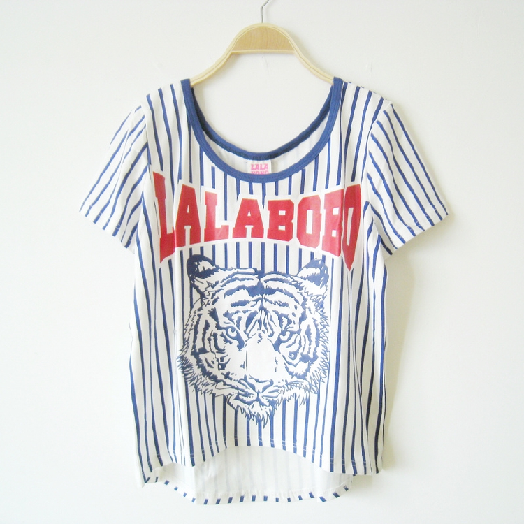Fashion Tiger Striped Tshirt on Luulla