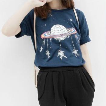 Cosmic Galaxy T-shirt on Luulla