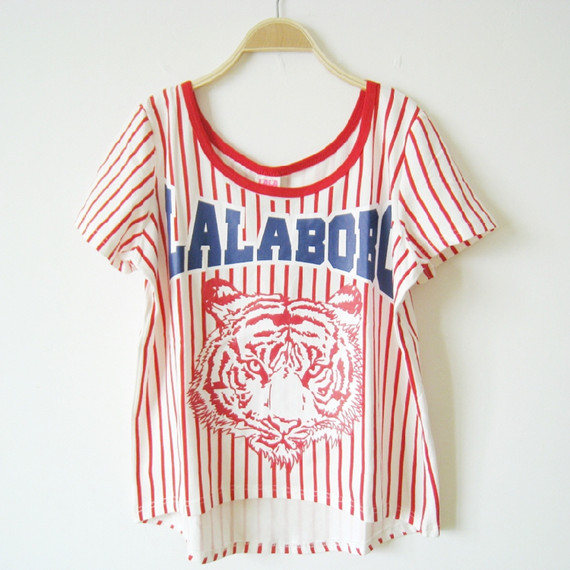 Fashion Tiger Striped Tshirt on Luulla